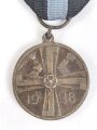 Finnland, Tapferkeitsauszeichnung 1918 am Band.