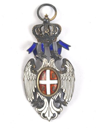 Serbien, Orden vom weissen Adler, Ritterkreuz 4. Klasse