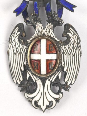Serbien, Orden vom weissen Adler, Ritterkreuz 4. Klasse