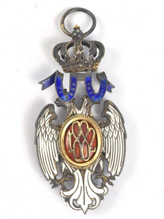 Serbien, Orden vom weissen Adler, Ritterkreuz 4. Klasse