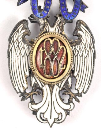 Serbien, Orden vom weissen Adler, Ritterkreuz 4. Klasse