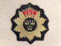 Schweden, Sammlung verschiedener Militärabzeichen, auf Karton befestigt