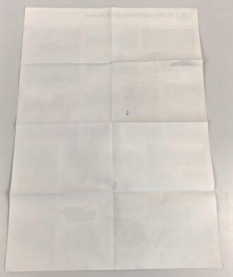 Bundeswehr , Plakat Stand 1982 "Waffen und Fahrzeuge des Heeres", Maße: 59 x 84 cm