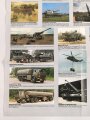 Bundeswehr , Plakat Stand 1982 "Waffen und Fahrzeuge des Heeres", Maße: 59 x 84 cm