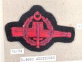 Pakistan, Sammlung Abzeichen Luftwaffe und U-Boot, auf Karton geklebt