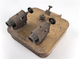 Vorheizer, Anwärmer für Motoren der Wehrmacht....