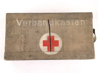 KFZ Verbandkasten Wehrmacht. Einheitsfarbe Originallack,...