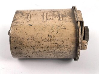 Wehrmacht, Behälter für Anlasskraftstoff. Originallack, ungereinigtes Stück