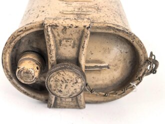 Wehrmacht, Behälter für Anlasskraftstoff. Originallack, ungereinigtes Stück