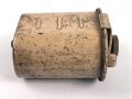 Wehrmacht, Behälter für Anlasskraftstoff. Originallack, ungereinigtes Stück
