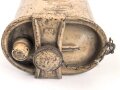 Wehrmacht, Behälter für Anlasskraftstoff. Originallack, ungereinigtes Stück