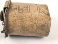 Wehrmacht, Behälter für Anlasskraftstoff. Originallack, ungereinigtes Stück