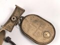 Wehrmacht, Behälter für Anlasskraftstoff. Originallack, ungereinigtes Stück