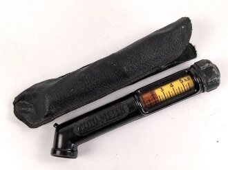 Luftdruckprüfer " Motometer" aus brauner...