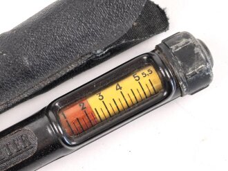 Luftdruckprüfer " Motometer" aus brauner...