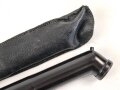 Luftdruckprüfer " Motometer" aus brauner Preßmasse, in Hülle. Optisch gut, Funktion nicht geprüft