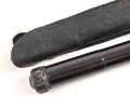 Luftdruckprüfer " Motometer" aus brauner Preßmasse, in Hülle. Optisch gut, Funktion nicht geprüft