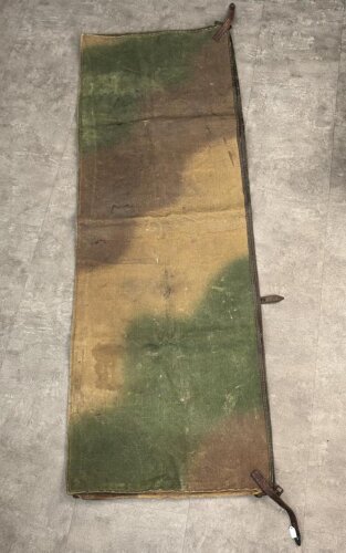 Frontscheibenabdeckung Wehrmacht. 165cm Breit, Höhe 57cm.  Guter Gesamtzustand, ungereinigt