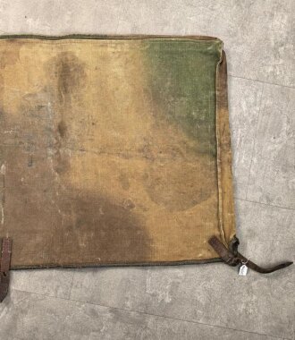Frontscheibenabdeckung Wehrmacht. 165cm Breit, Höhe 57cm.  Guter Gesamtzustand, ungereinigt