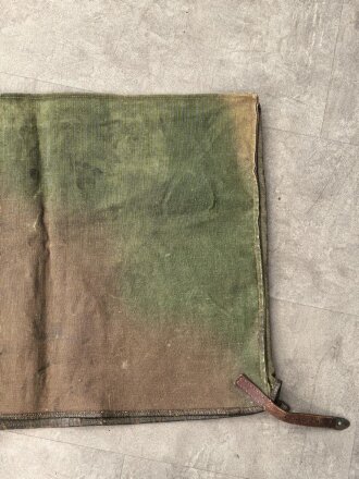 Frontscheibenabdeckung Wehrmacht. 165cm Breit, Höhe 57cm.  Guter Gesamtzustand, ungereinigt