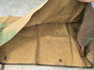 Frontscheibenabdeckung Wehrmacht. 165cm Breit, Höhe 57cm.  Guter Gesamtzustand, ungereinigt