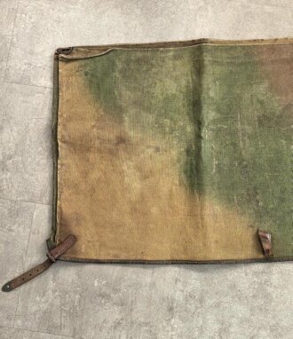 Frontscheibenabdeckung Wehrmacht. 165cm Breit, Höhe 57cm.  Guter Gesamtzustand, ungereinigt