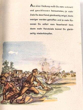 "Panzer Vorwärts ! Aber mit Verstand ! " 30 Kampfgrundsätze , Verlag Vorschriftenstelle der Panzertruppen Wunsdorf . 32 Seiten