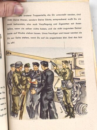 "Panzer Vorwärts ! Aber mit Verstand ! " 30 Kampfgrundsätze , Verlag Vorschriftenstelle der Panzertruppen Wunsdorf . 32 Seiten