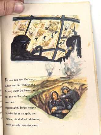 "Panzer Vorwärts ! Aber mit Verstand ! " 30 Kampfgrundsätze , Verlag Vorschriftenstelle der Panzertruppen Wunsdorf . 32 Seiten