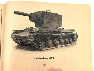 " Die Panzertruppen" und die wichtigsten Deutschen und feindlichen Panzertypen, 128 Seiten, komplett