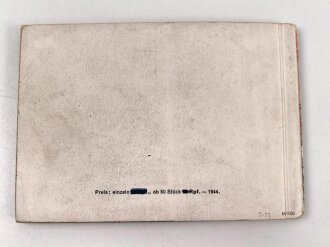 " Die Panzertruppen" und die wichtigsten Deutschen und feindlichen Panzertypen, 128 Seiten, komplett