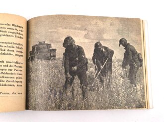 " Die Panzertruppen" und die wichtigsten Deutschen und feindlichen Panzertypen, 128 Seiten, komplett