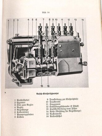 D667/3 " Lastkraftwagen 4 1/2t Mercedes Benz , Vorläufige Gerätbeschreibung und Bedienungsanweisung vom 13.5.41"  Vollständig