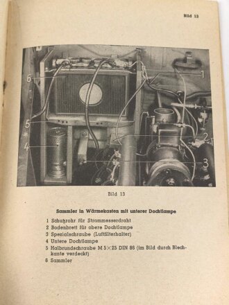 D669/216 " Lastkraftwagen 3t Ford Typ G 917 T St. IIIa, Sonderausrüstung für Winterbetrieb vom 10.9.1942"