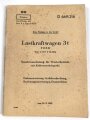 D669/216 " Lastkraftwagen 3t Ford Typ G 917 T St. IIIa, Sonderausrüstung für Winterbetrieb vom 10.9.1942"