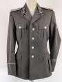 DDR, Uniformjacke eines Angehörigen im Wachregiment Felix Dzierzynski. Ungetragenes Stück, datiert 1988