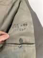 DDR, Uniformjacke eines Angehörigen im Wachregiment Felix Dzierzynski. Ungetragenes Stück, datiert 1988
