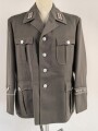 DDR, Uniformjacke und Hose eines Angehörigen im Wachregiment „Feliks Dzierzynski“ Die Jaxcke datiert 1975, guter Gesamtzustand