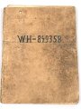 Fahrtnachweise vom 28.8.44 bis 7. Mai 1945 für einen Ford LKW mit Kennzeichen WH - 940358
