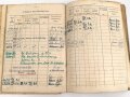 Fahrtnachweise vom 28.8.44 bis 7. Mai 1945 für einen Ford LKW mit Kennzeichen WH - 940358