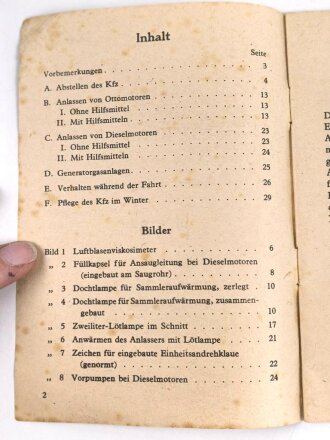 D632/2 " Taschenbuch für den Kraftfahrer im...