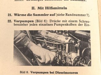 D632/2 " Taschenbuch für den Kraftfahrer im Winter " vom 31.8.42