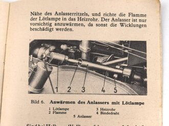 D632/2 " Taschenbuch für den Kraftfahrer im Winter " vom 31.8.42