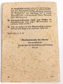 D632/2 " Taschenbuch für den Kraftfahrer im Winter " vom 31.8.42