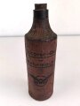 "Motoren- Oel der Wehrmacht" Leere Flasche der Firma "WIFO" Ungereinigt