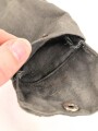 Rückstrahler "Katzenauge" Hersteller "Franke Mühlhausen Thüringen"  Feldgraues Blech, Breite 24cm, in Hülle