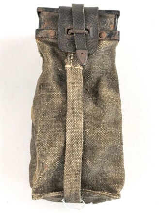MG34/42 Gurtsack für Fahrzeuge der Wehrmacht , guter Zustand, ungereinigtes Stück