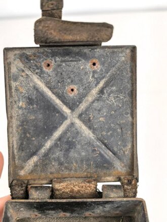 MG34/42 Gurtsack für Fahrzeuge der Wehrmacht , guter Zustand, ungereinigtes Stück