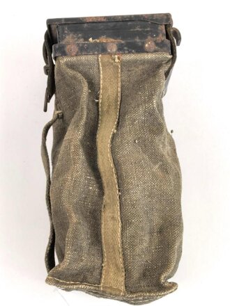 MG34/42 Gurtsack für Fahrzeuge der Wehrmacht , guter Zustand, ungereinigtes Stück