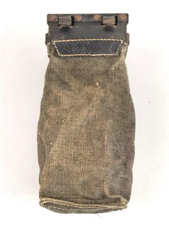 MG34/42 Gurtsack für Fahrzeuge der Wehrmacht , guter Zustand, ungereinigtes Stück